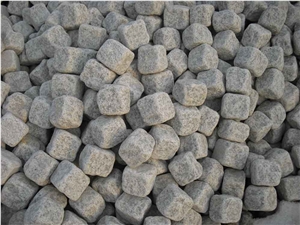 G341 Granite Tumbled Cubicstone G341 Granite Tumbled Cubicstone