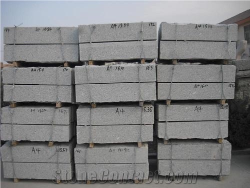 G341 Grey Granite Kerbs