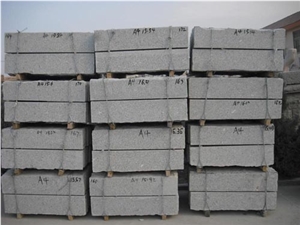 G341 Grey Granite Kerbs