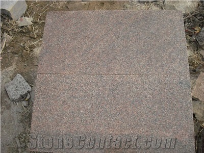 G354 Granite Slabs & Tiles, China Red Granite