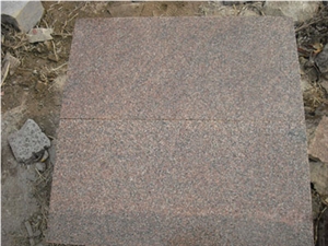 G354 Granite Slabs & Tiles, China Red Granite