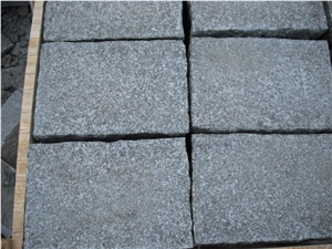 G399 Black Granite Cobble Stone