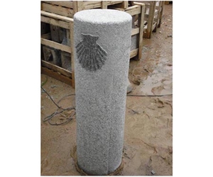 Grey Granite Column