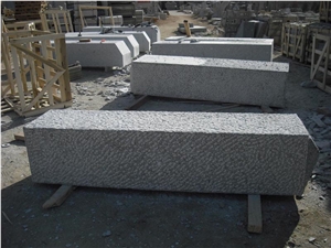 Grey Granite Pillars