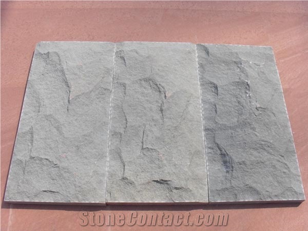 Grey Sandstone Mushroom Stone