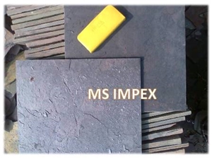 Peacock Slate Stone / Fevistone, Peacock Blue Slate Slabs