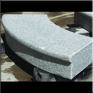G603 Flamed Block Steps