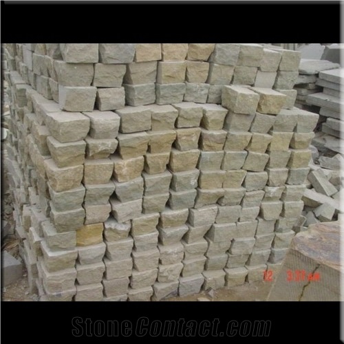 G682 Granite Cobble Stone