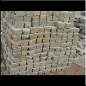 G682 Granite Cobble Stone