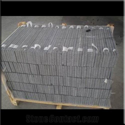 Lava Stone Honed Steps