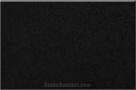 Pure Black Quartz Stone,Engineer Stone Slabs & Cut-To-Size,Tile