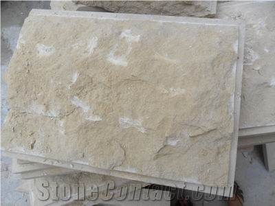Beige Sandstone Mushroom Stone