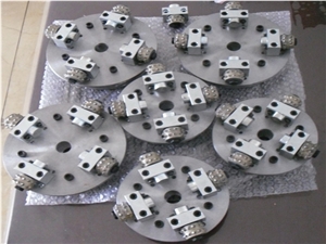Bushhammering Plate