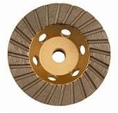 Diamond Cup Wheel-Turbo Row Diamond Cup Wheel-Turbo Row