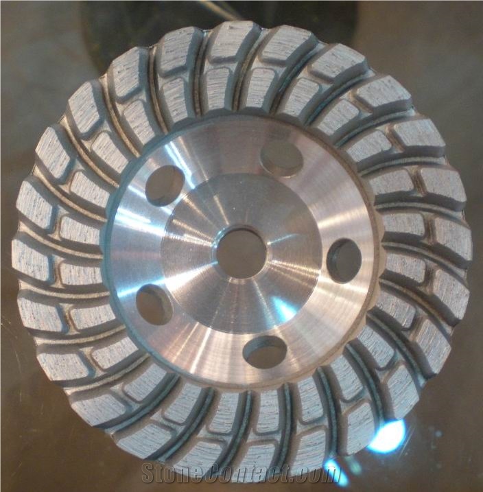 Double Turbo Diamond Cup Wheel