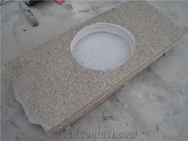 G682 Granite Vanity Tops