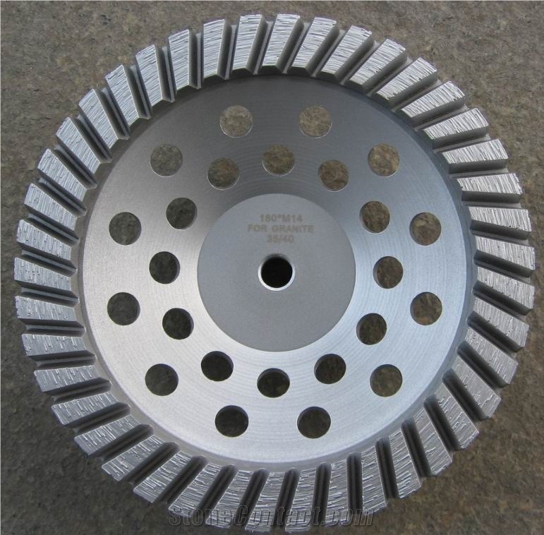 Turbo Diamond Cup Wheel