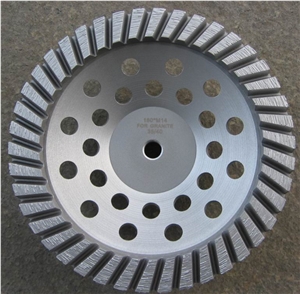 Turbo Diamond Cup Wheel