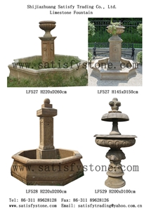 China Limestone Fountain