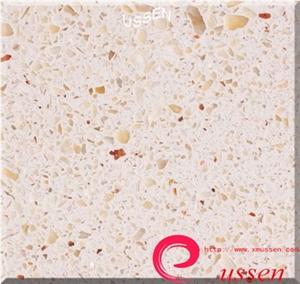 Polychrome White Artificial Marble