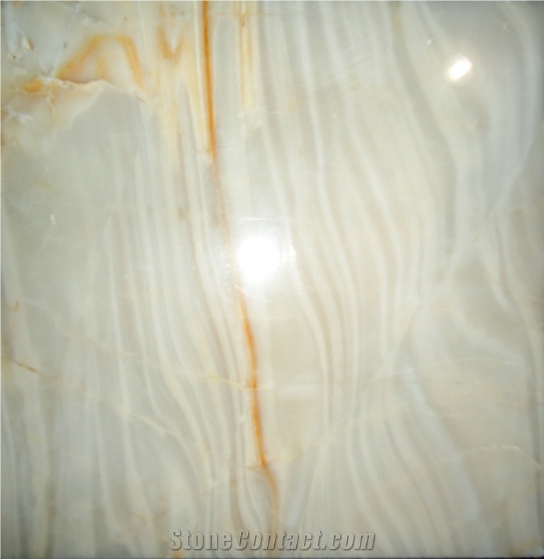 Manisa Crystal White, Onyx Slabs & Tiles