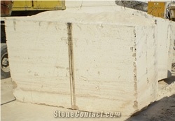 Light Beige Travertine Blocks