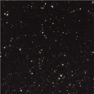 Black Galaxy Granite Slabs & Tiles, India Black Granite