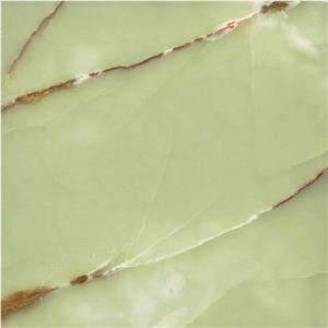 Light Green Onyx Slabs & Tiles, Pakistan Green Onyx