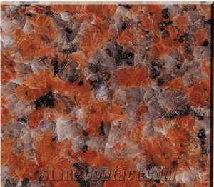 G562 Granite Slabs & Tiles, China Red Granite