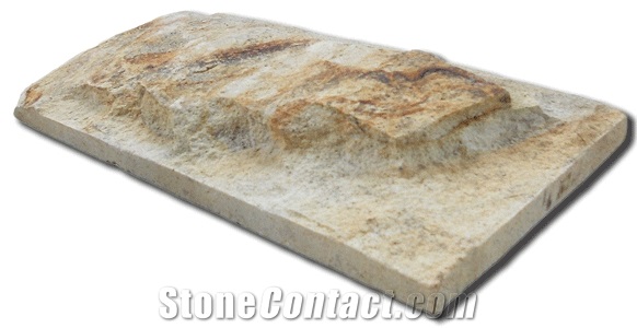 Palimanan Yellow Sandstone Mushroom Stone