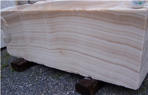 Onice Avorio Onyx Blocks, Beige Italy Onyx Blocks