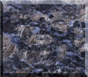 Sapphire Blue Granite Slabs & Tiles, India Blue Granite
