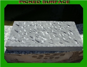 Picked Surface Viet Nam Grey Basalt Tile Picked Surface Viet Nam Grey Basalt Tile