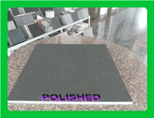 Polished Black Basalt Vietnam