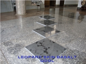 Viet Nam Grey Basalt Slabs & Tiles