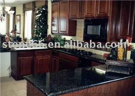 Black Galaxy Granite Countertop