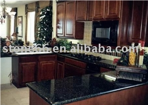 Black Galaxy Granite Countertop