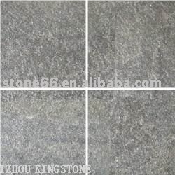 China Gray Quartzite Surface Flooring China Gray Quartzite Surface Flooring