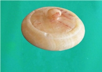 China Honey Onyx Ashtray