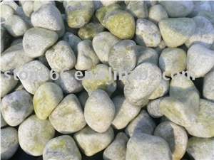 Green Pebble Natural Stone