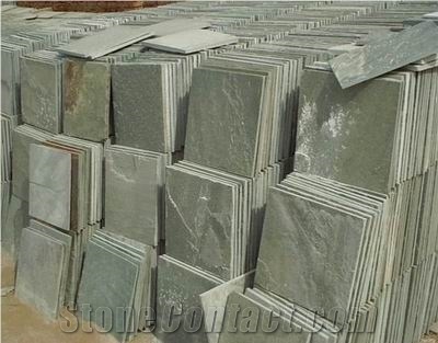 Green Slate Tile