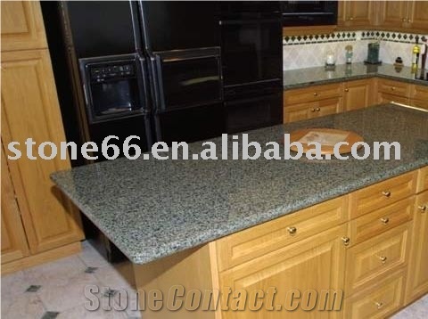 Grey Granite Kitchen Countertop and Worktop