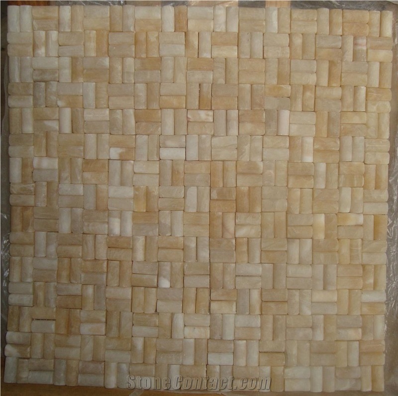 Honey Onyx Mosaic
