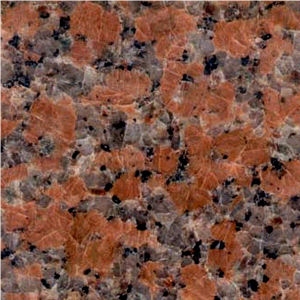 Red Granite G562
