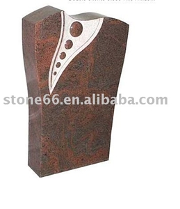 Red Granite Gravestone Red Granite Gravestone