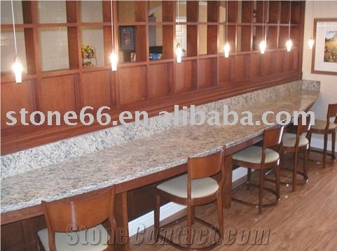 White Granite Countertop and Worktop