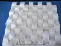 White Mable Mosaic