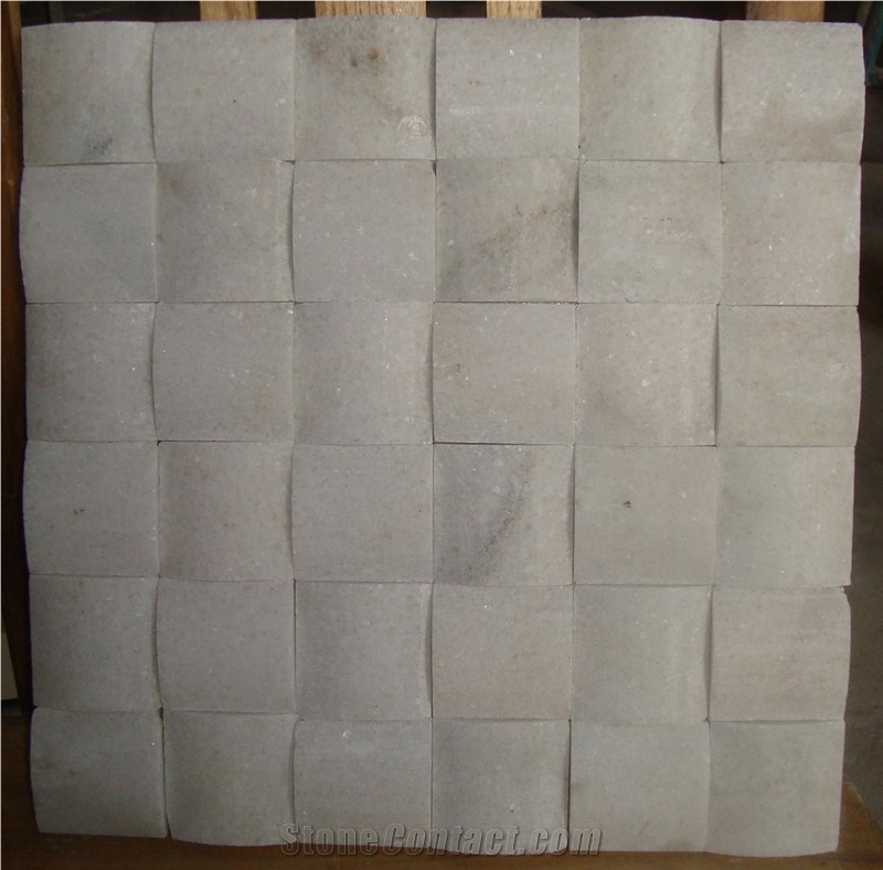 White Marble Mosaic