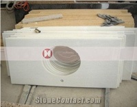 White Marble Vanity Top