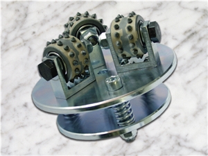 Bush Hammer Plate